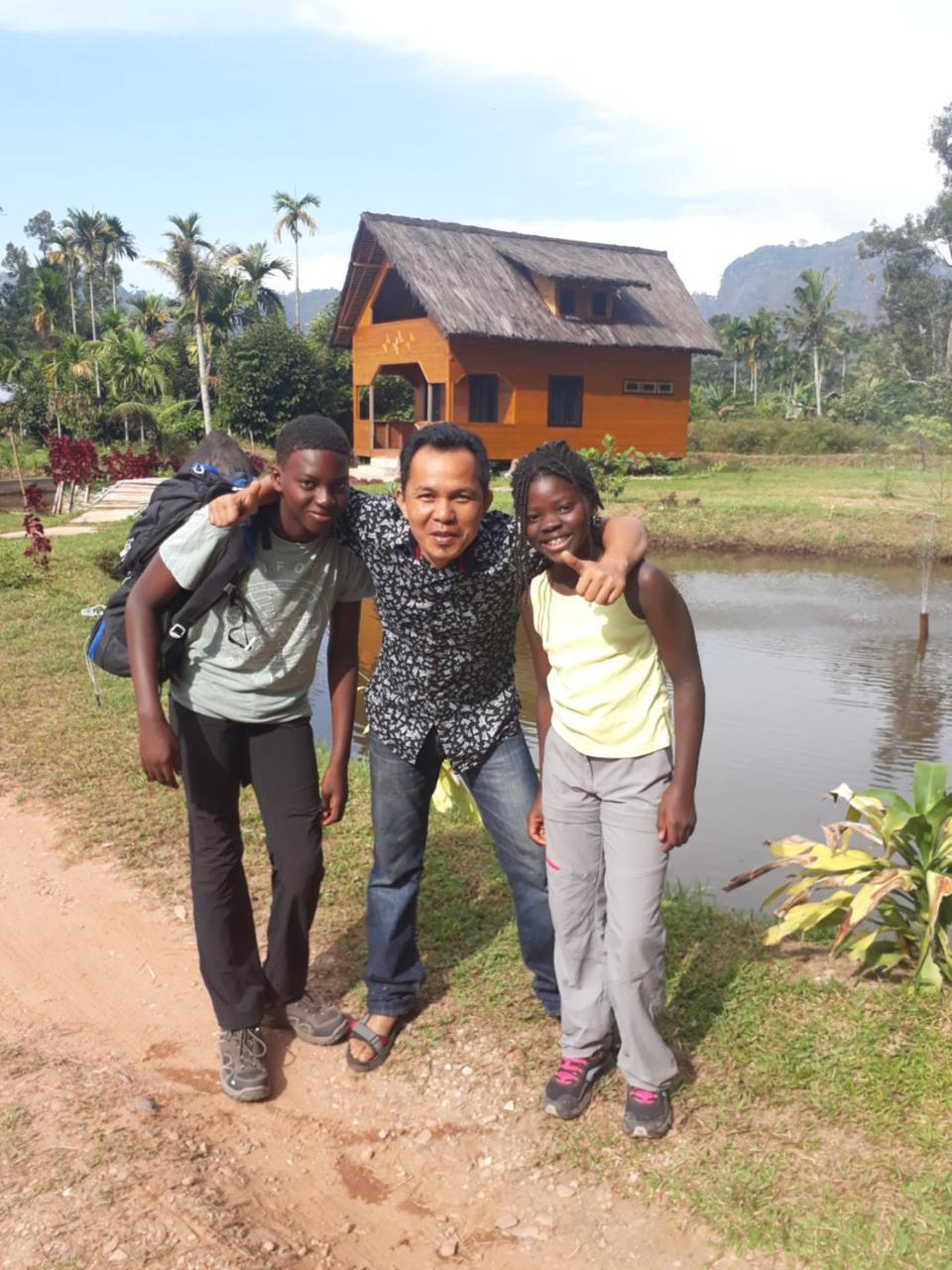 Abdi Homestay Arau Buitenkant foto