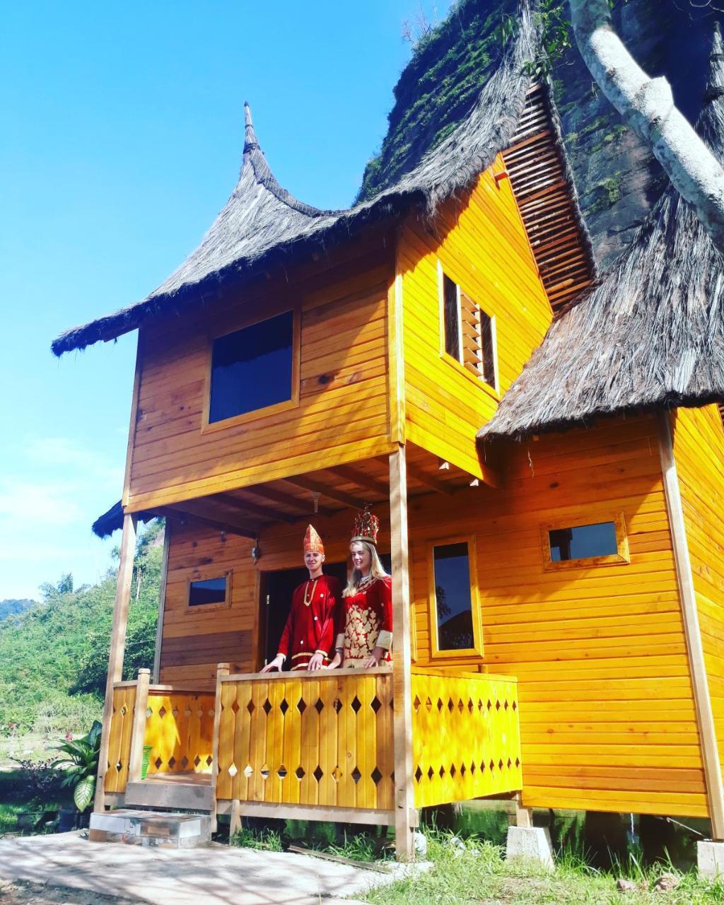 Abdi Homestay Arau Buitenkant foto