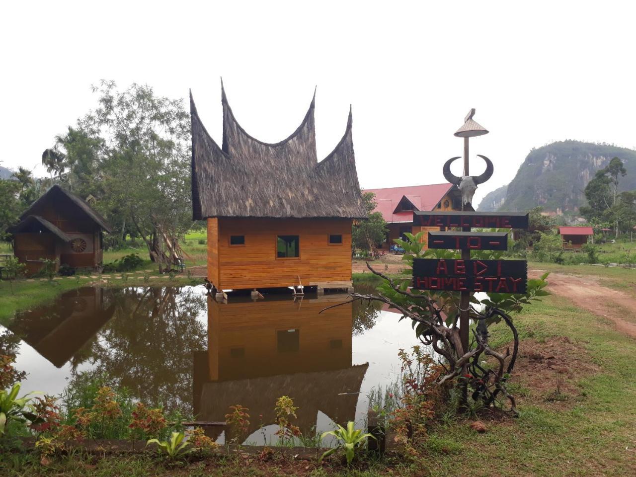 Abdi Homestay Arau Buitenkant foto